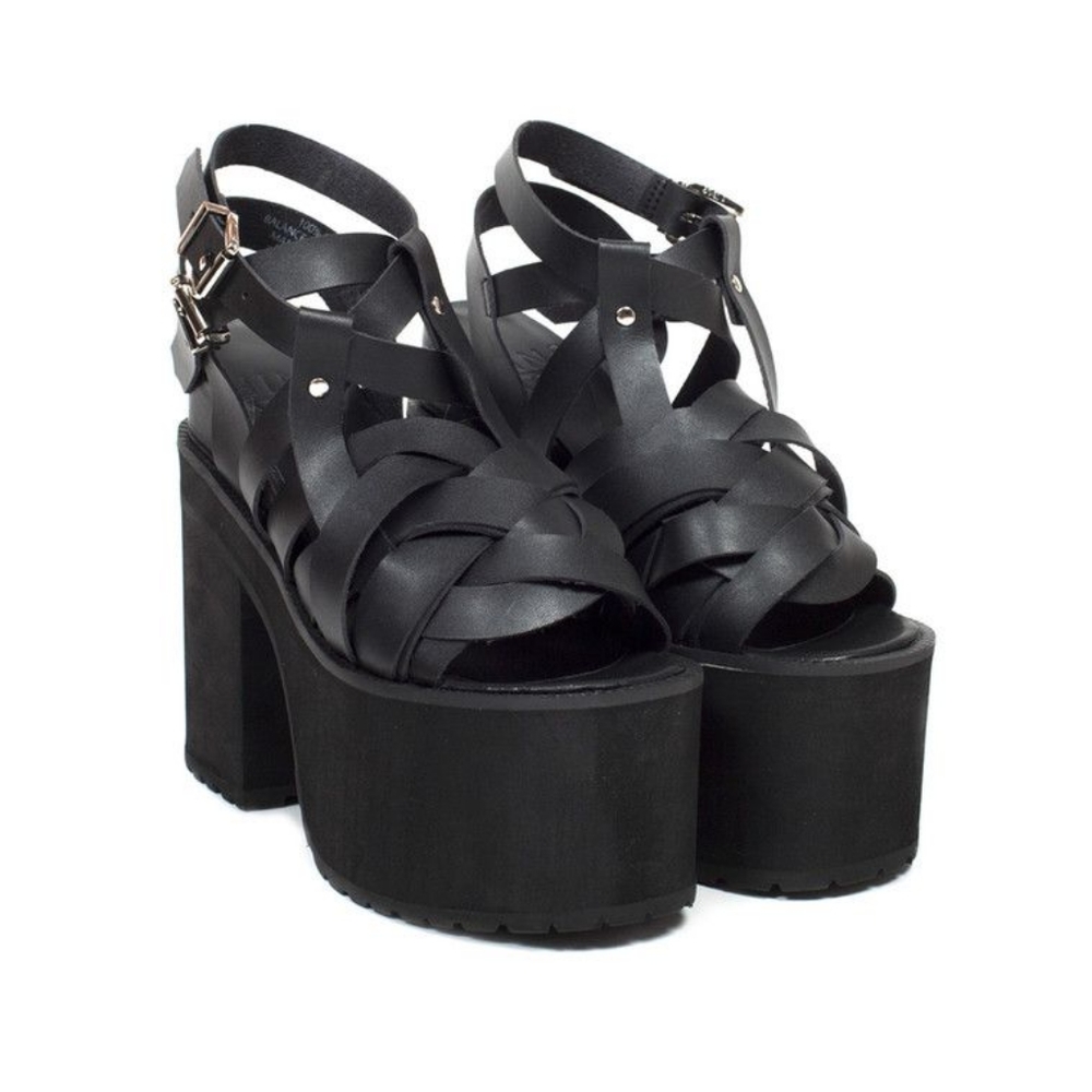 Unif julian platform sandals